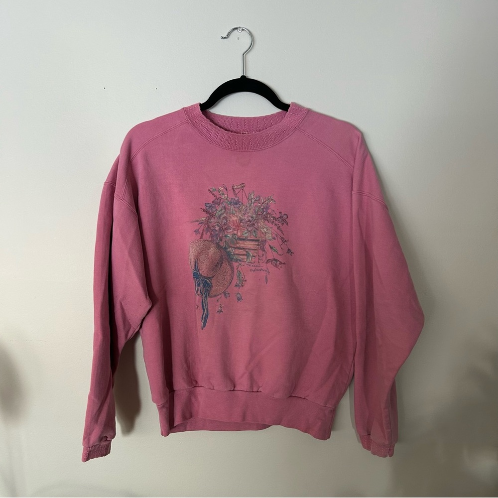vintage crewneck